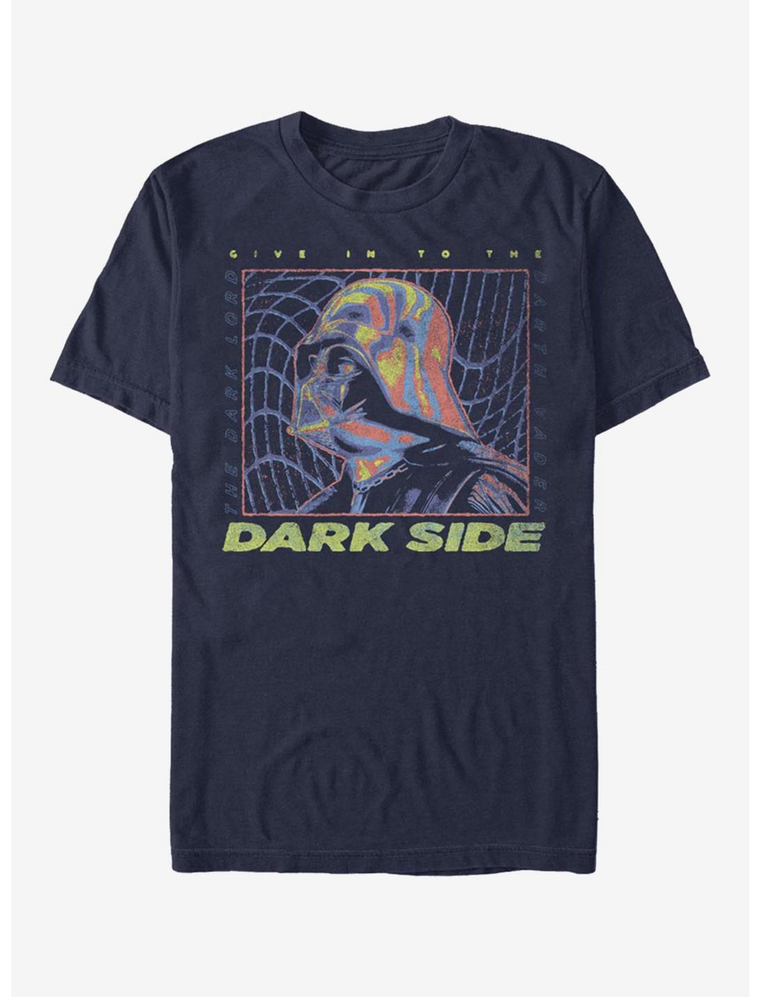 Star Wars Vader Thermal Warp T-Shirt, NAVY, hi-res