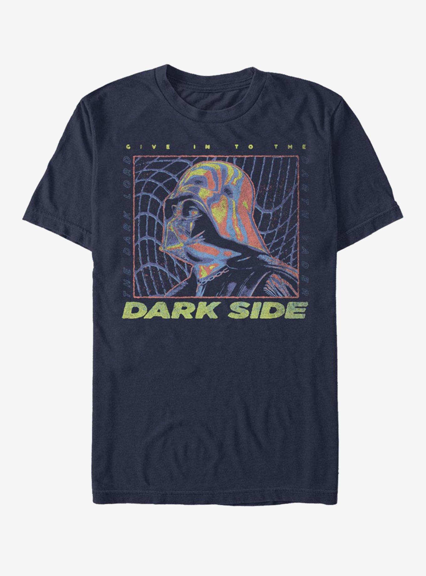 Star Wars Vader Thermal Warp T-Shirt, NAVY, hi-res