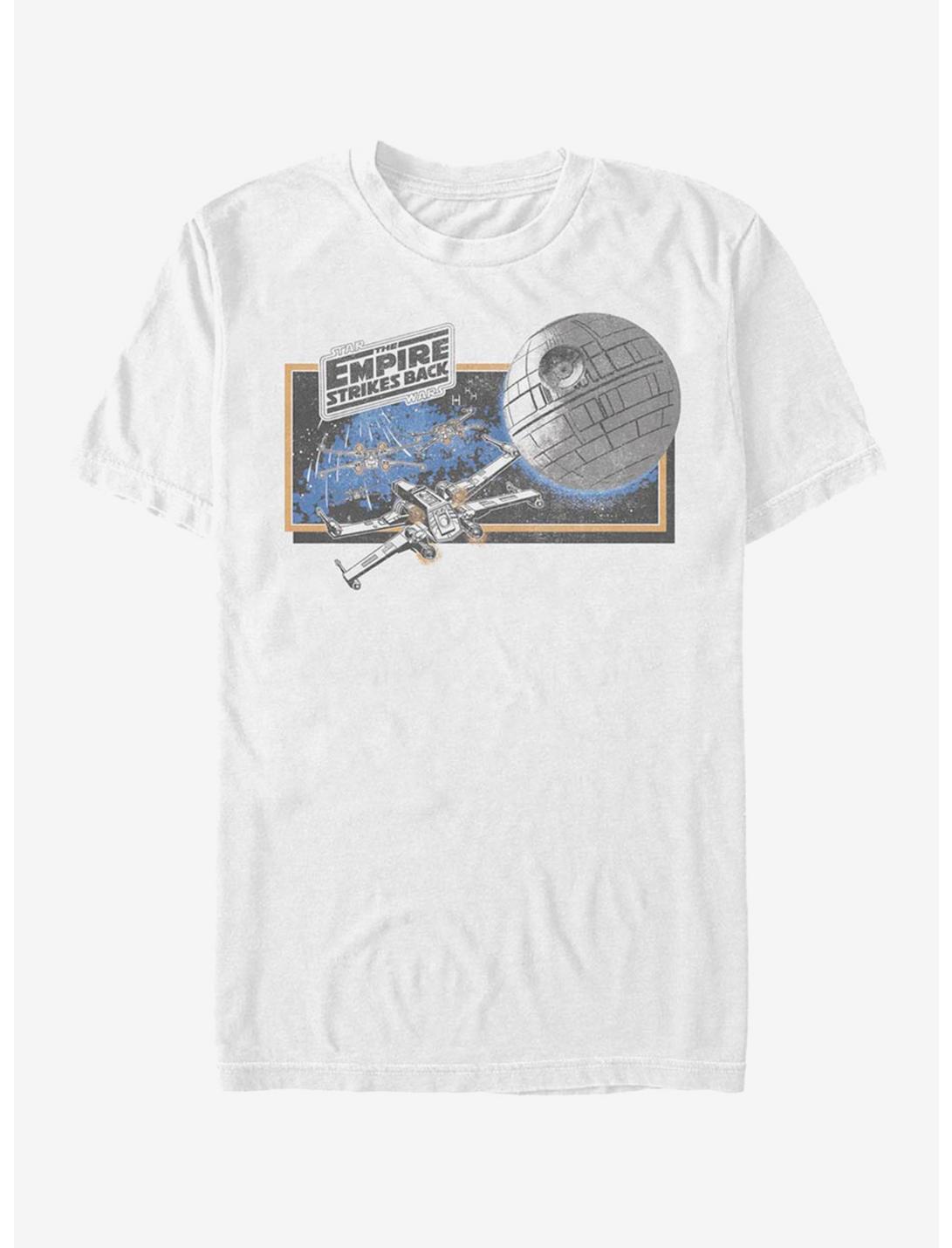 Star Wars Vintage Empire T-Shirt, WHITE, hi-res