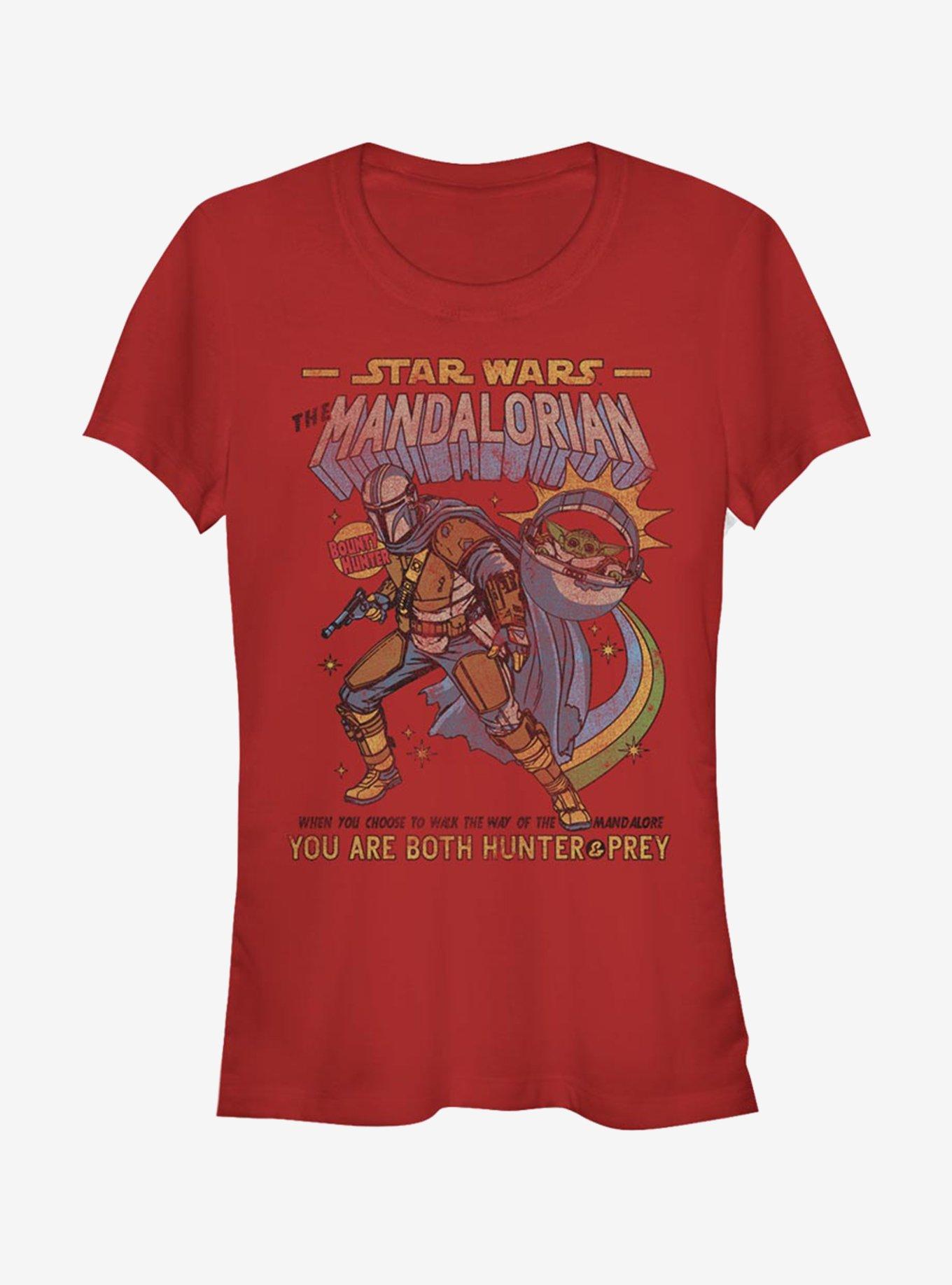 Star Wars The Mandalorian Comic Girls T-Shirt