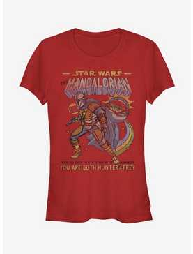 Star Wars The Mandalorian Comic Girls T-Shirt, , hi-res