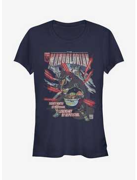 Star Wars The Mandalorian Mondo Mando Girls T-Shirt, , hi-res