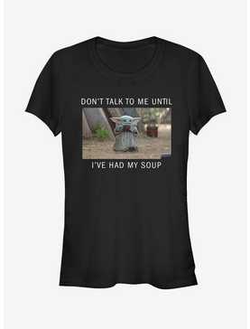 Star Wars The Mandalorian The Child Need Soup Girls T-Shirt, , hi-res