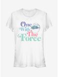 Star Wars The Mandalorian The Child Pastel Force Girls T-Shirt, WHITE, hi-res