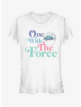 Star Wars The Mandalorian The Child Pastel Force Girls T-Shirt, , hi-res