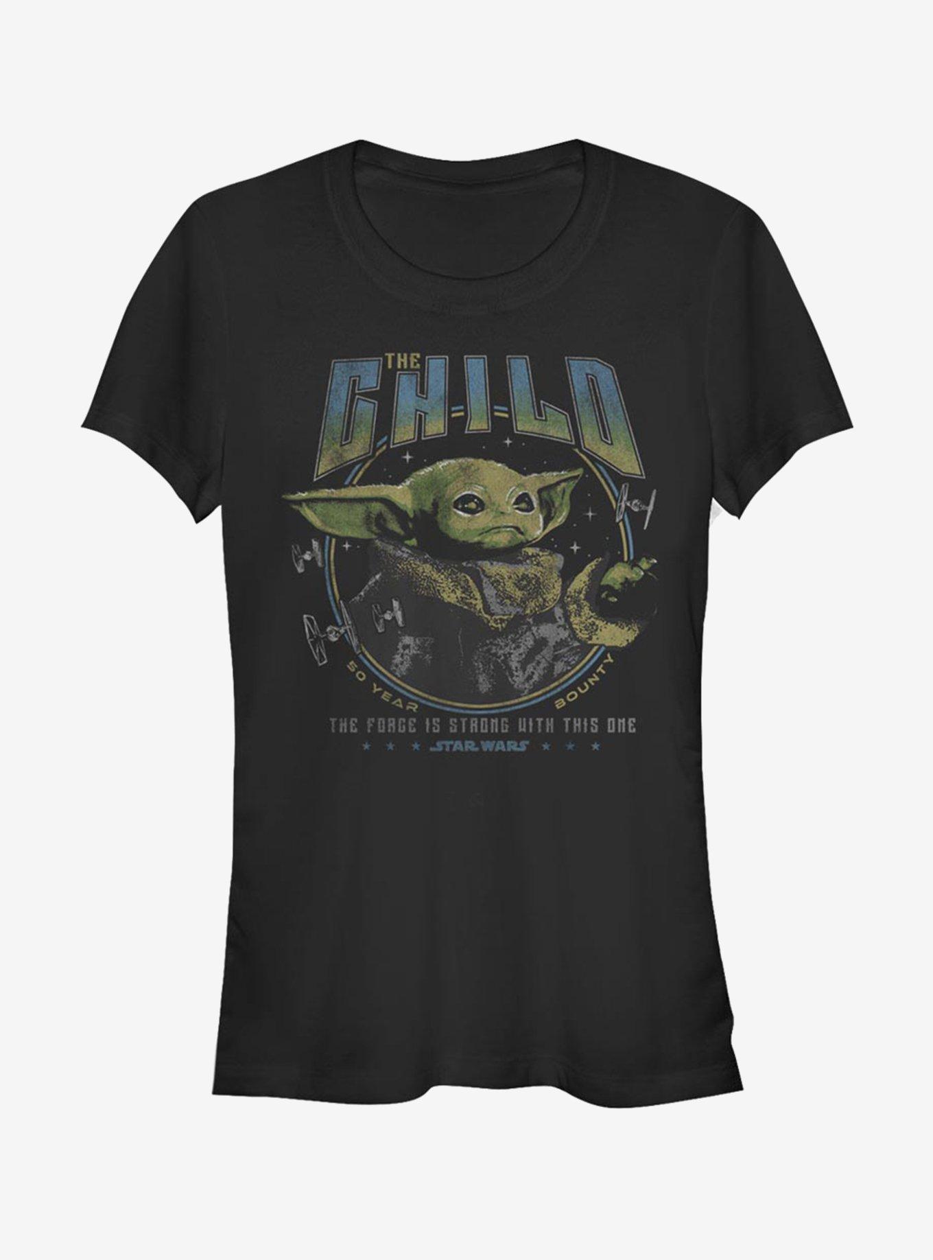 Star Wars The Mandalorian The Child Sweet Girls T-Shirt, BLACK, hi-res