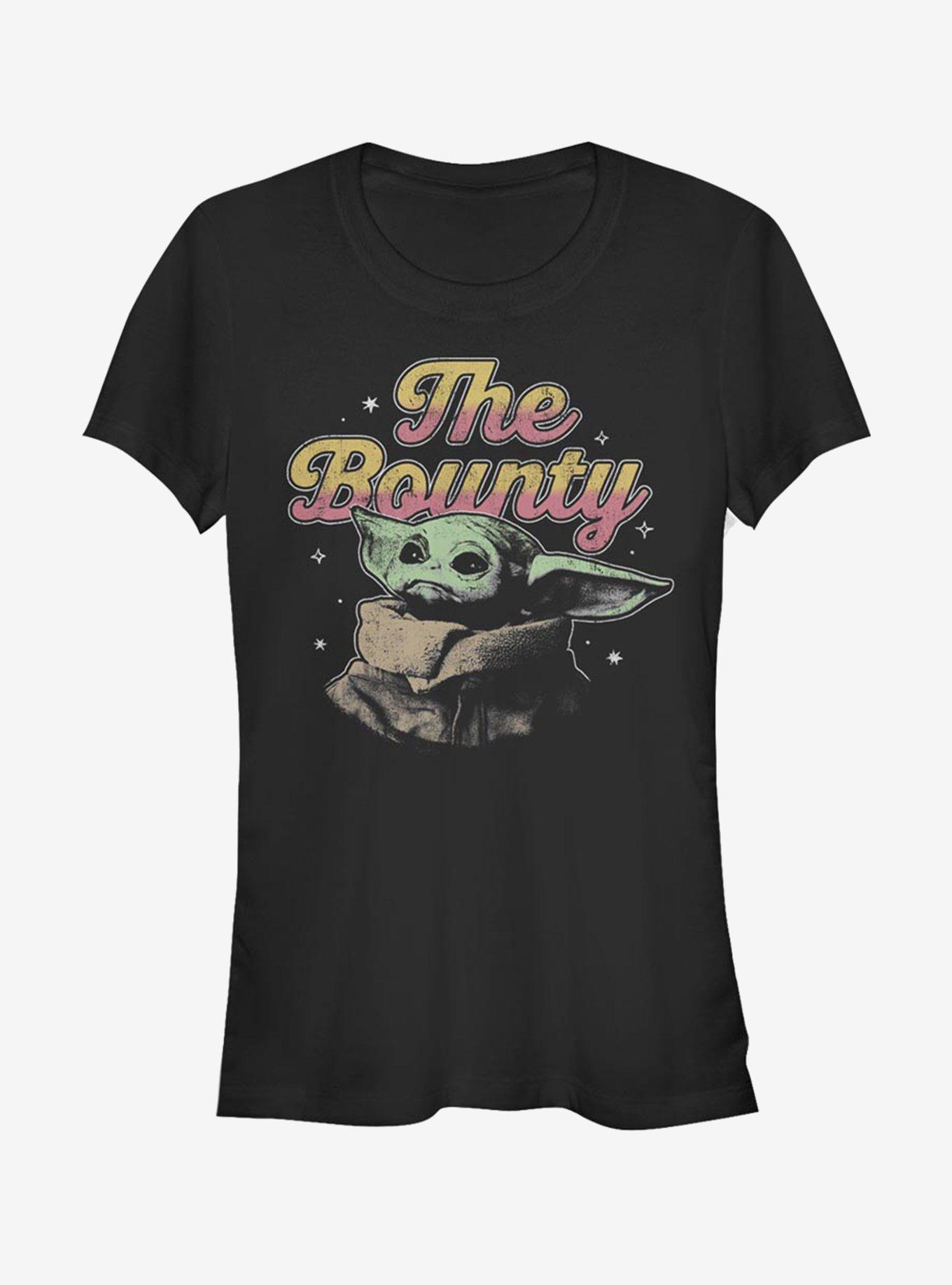 Star Wars The Mandalorian The Child Bounty Girls T-Shirt