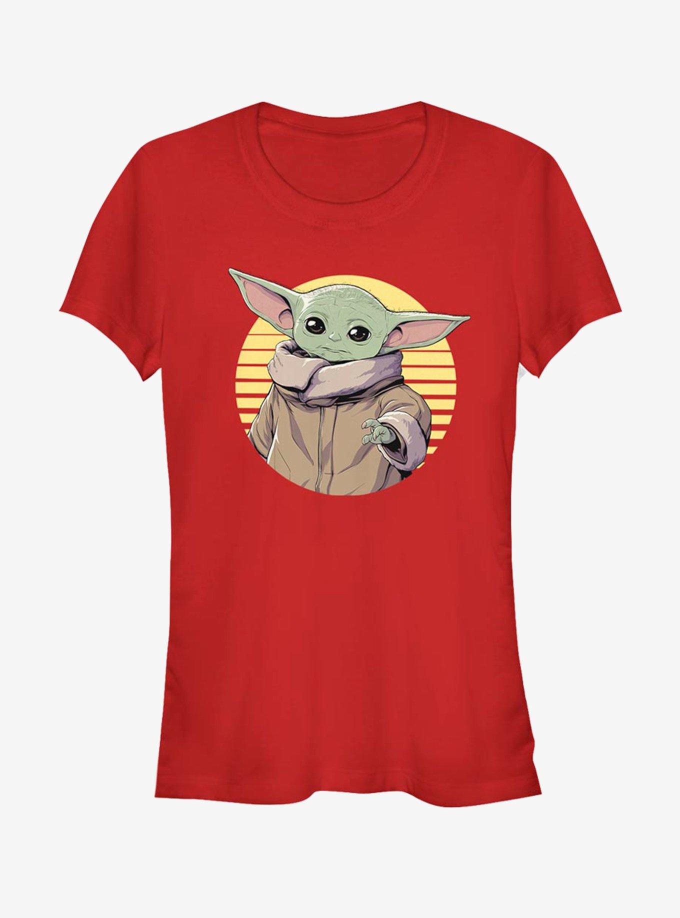 Star Wars The Mandalorian The Child Yellow The Child Girls T-Shirt, , hi-res