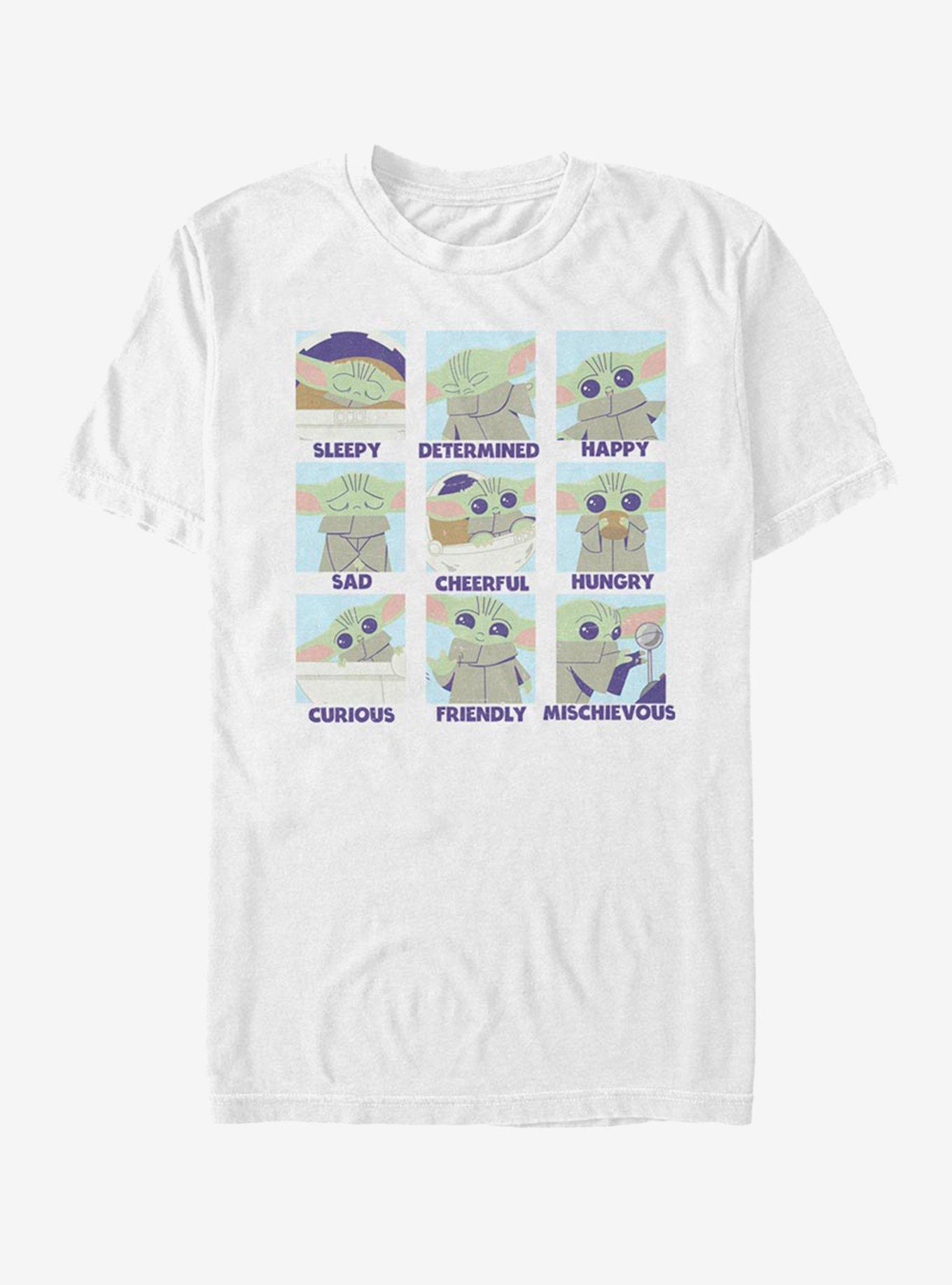 Star Wars The Mandalorian The Child Emotions T-Shirt, , hi-res