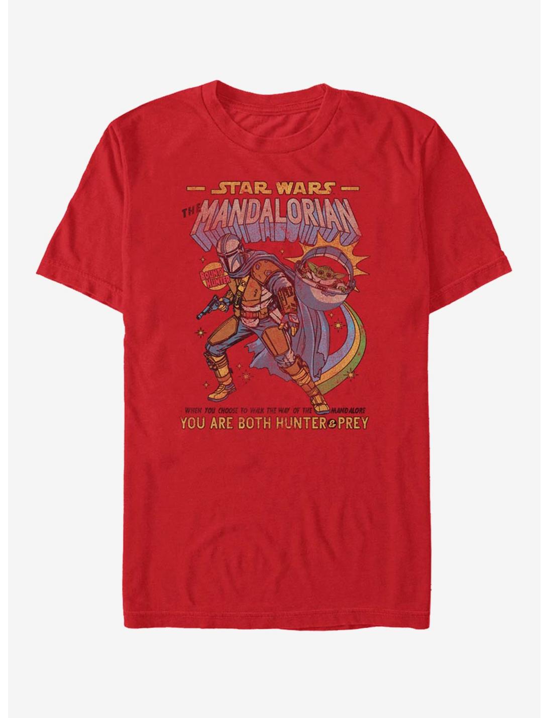 Star Wars The Mandalorian Comic T-Shirt, , hi-res