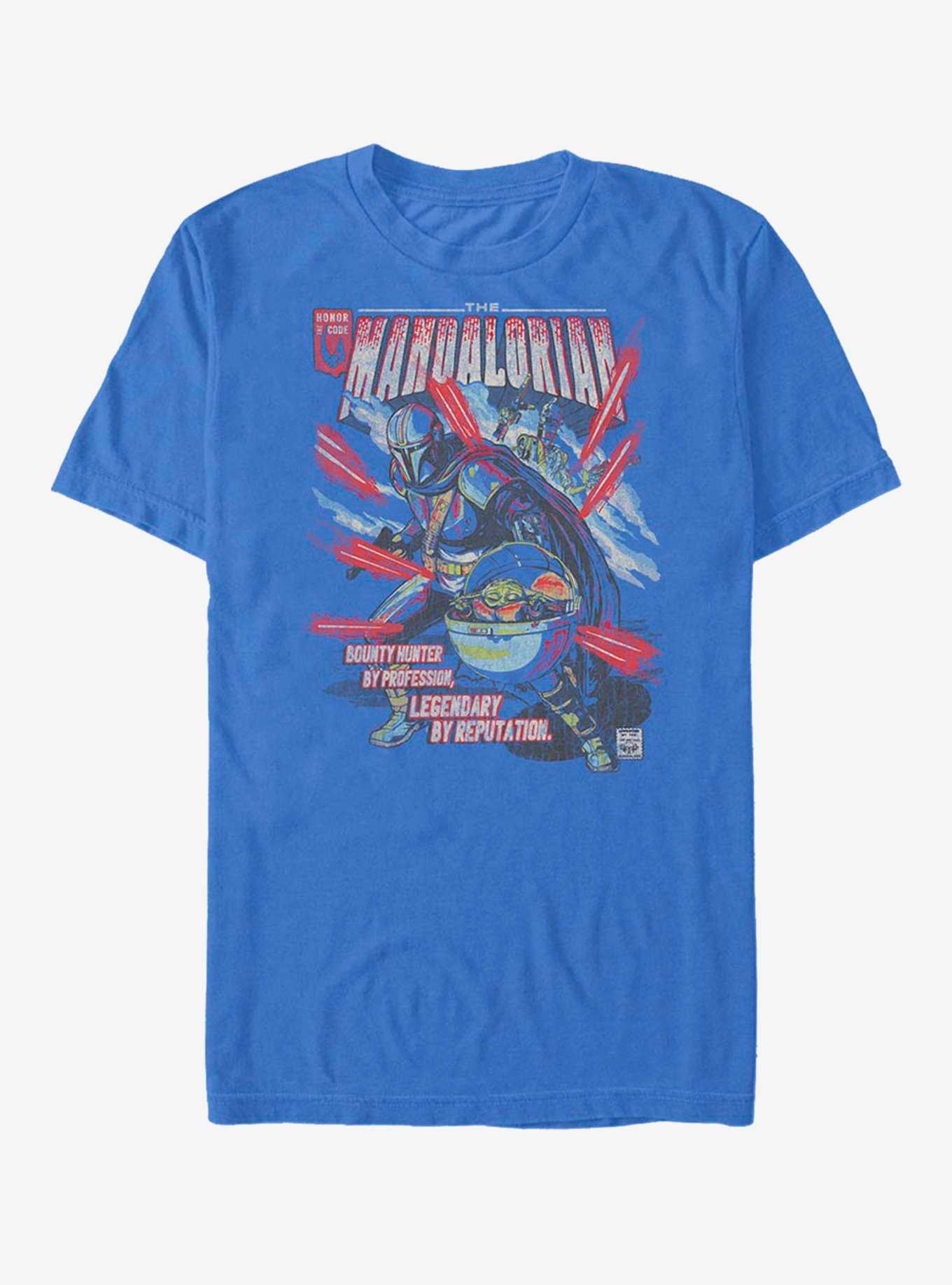 Star Wars The Mandalorian Mondo Mando T-Shirt, , hi-res