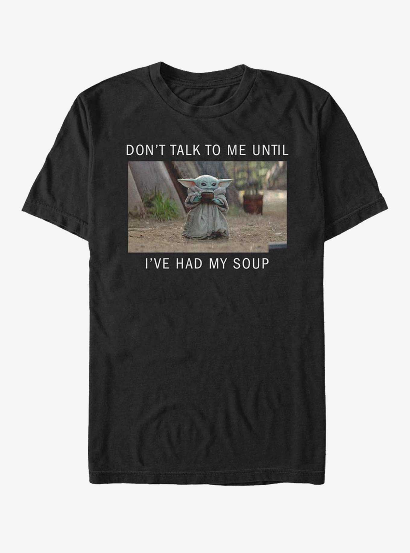 Star Wars The Mandalorian The Child Need Soup T-Shirt, , hi-res
