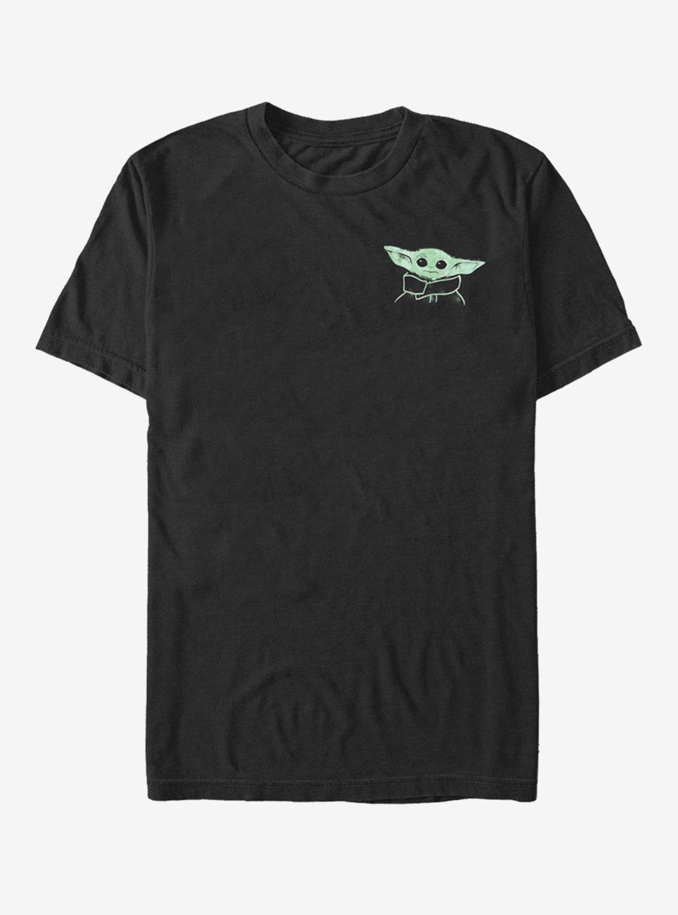 Star Wars The Mandalorian Painted Star The Child T-Shirt