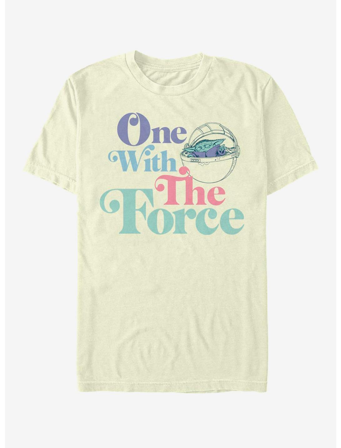 Star Wars The Mandalorian The Child Pastel Force T-Shirt, NATURAL, hi-res