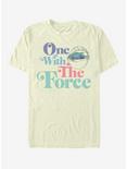 Star Wars The Mandalorian The Child Pastel Force T-Shirt, NATURAL, hi-res
