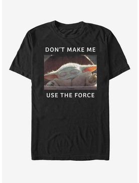Star Wars The Mandalorian The Child Small Meme T-Shirt, , hi-res
