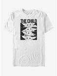Star Wars The Mandalorian The Child Space T-Shirt, WHITE, hi-res