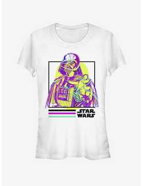 Star Wars Hyper Vader Girls T-Shirt, , hi-res