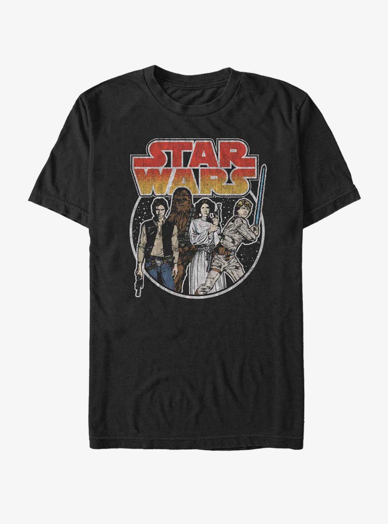 Star Wars Rebel Group T-Shirt, , hi-res