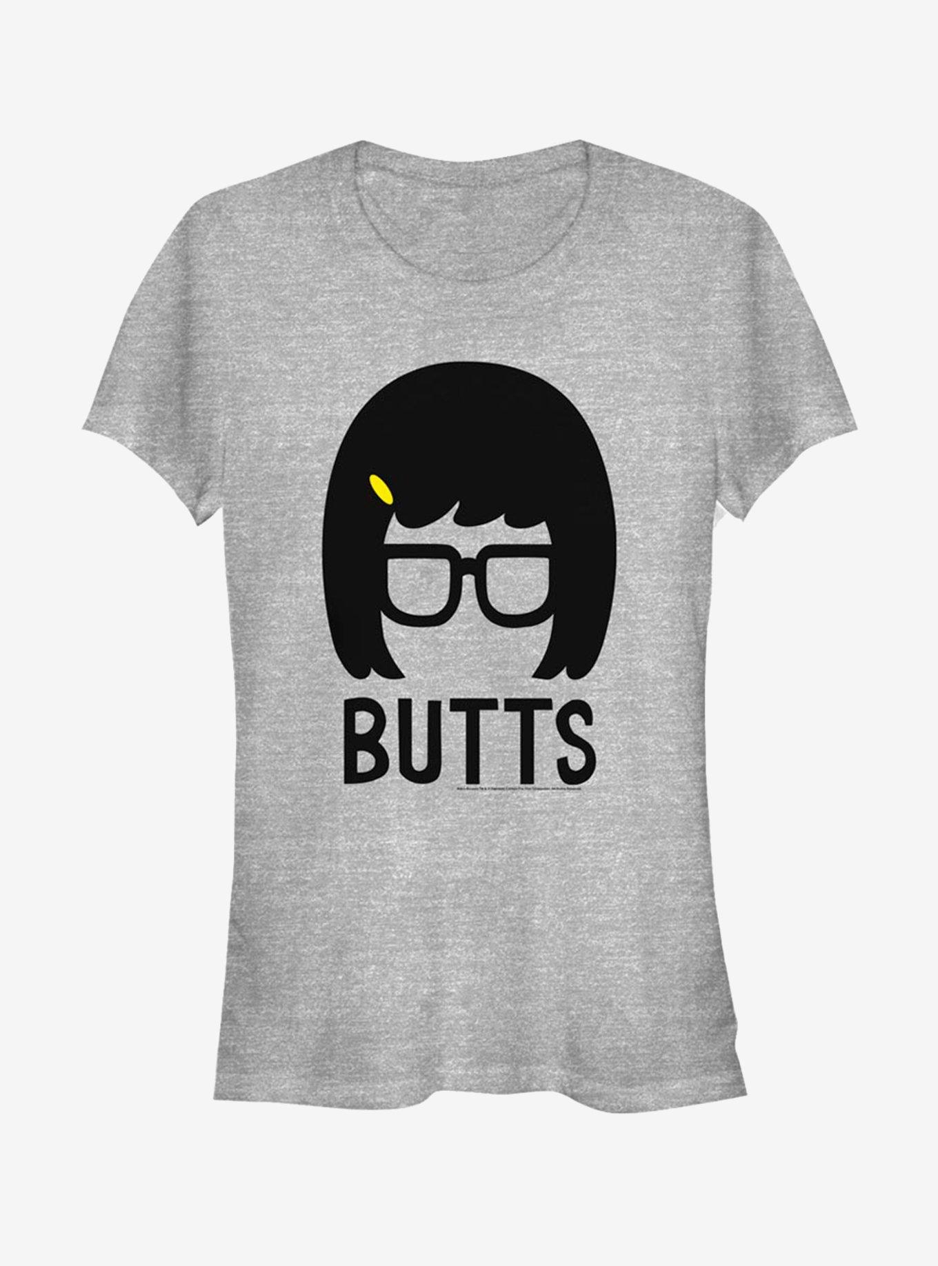 Bob's Burgers Tina Belcher Butts Girls T-Shirt, , hi-res