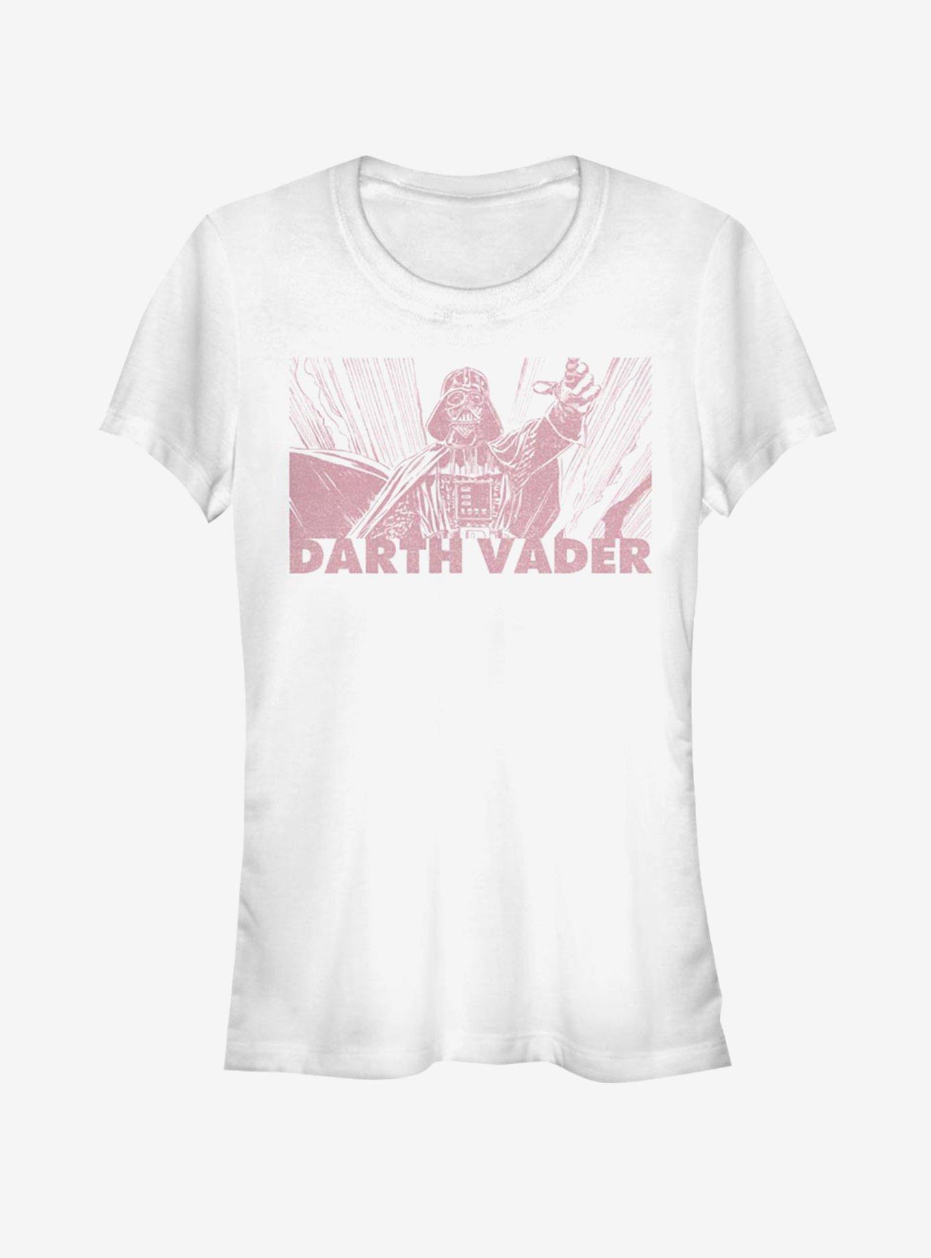 Star Wars Darth Vader One Tone Girls T-Shirt, , hi-res