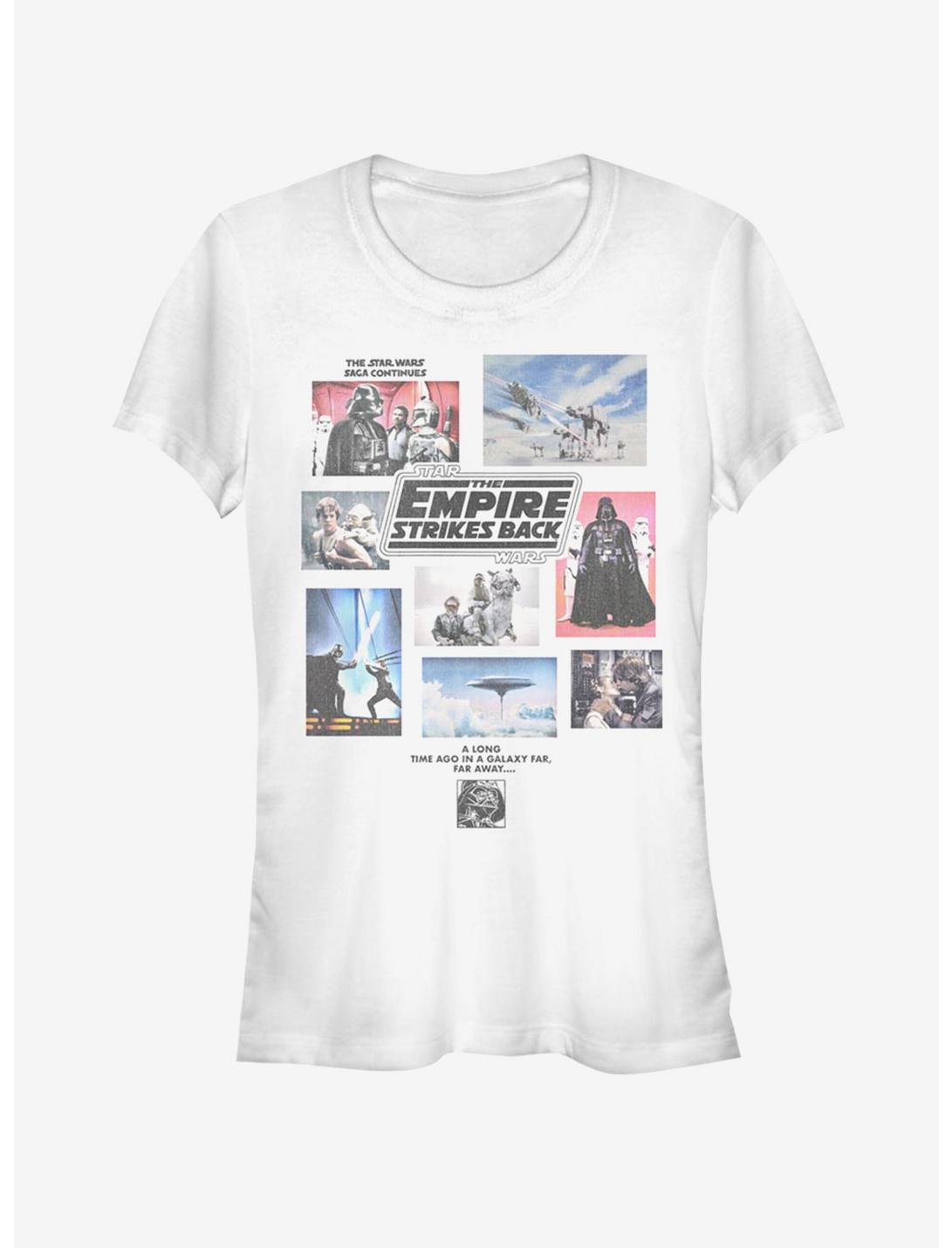 Star Wars Empire Scrapbook Girls T-Shirt, WHITE, hi-res
