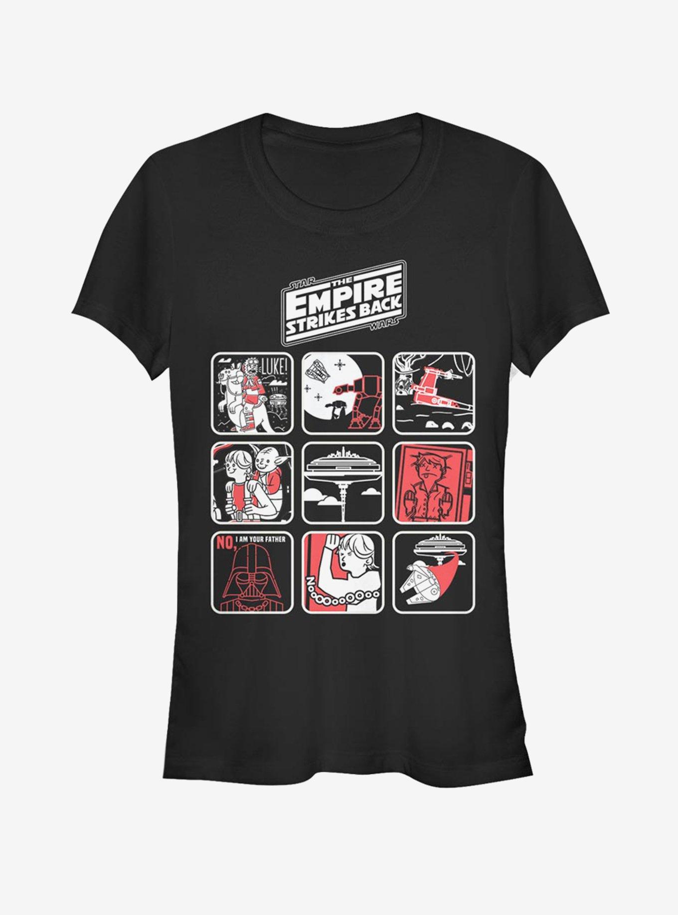 Star Wars Episode Five Story Girls T-Shirt, , hi-res