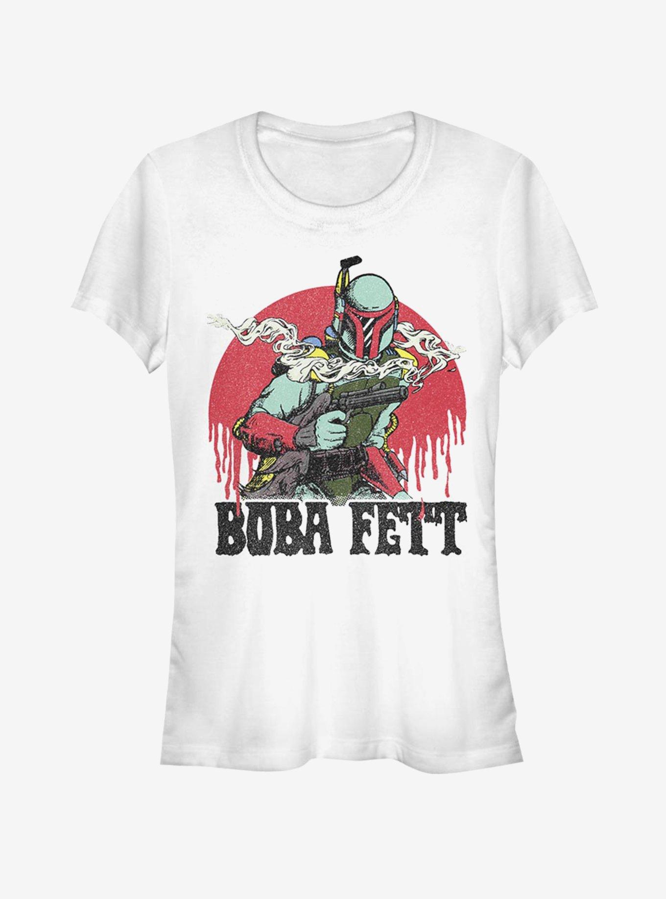 Star Wars Fett First Girls T-Shirt, WHITE, hi-res