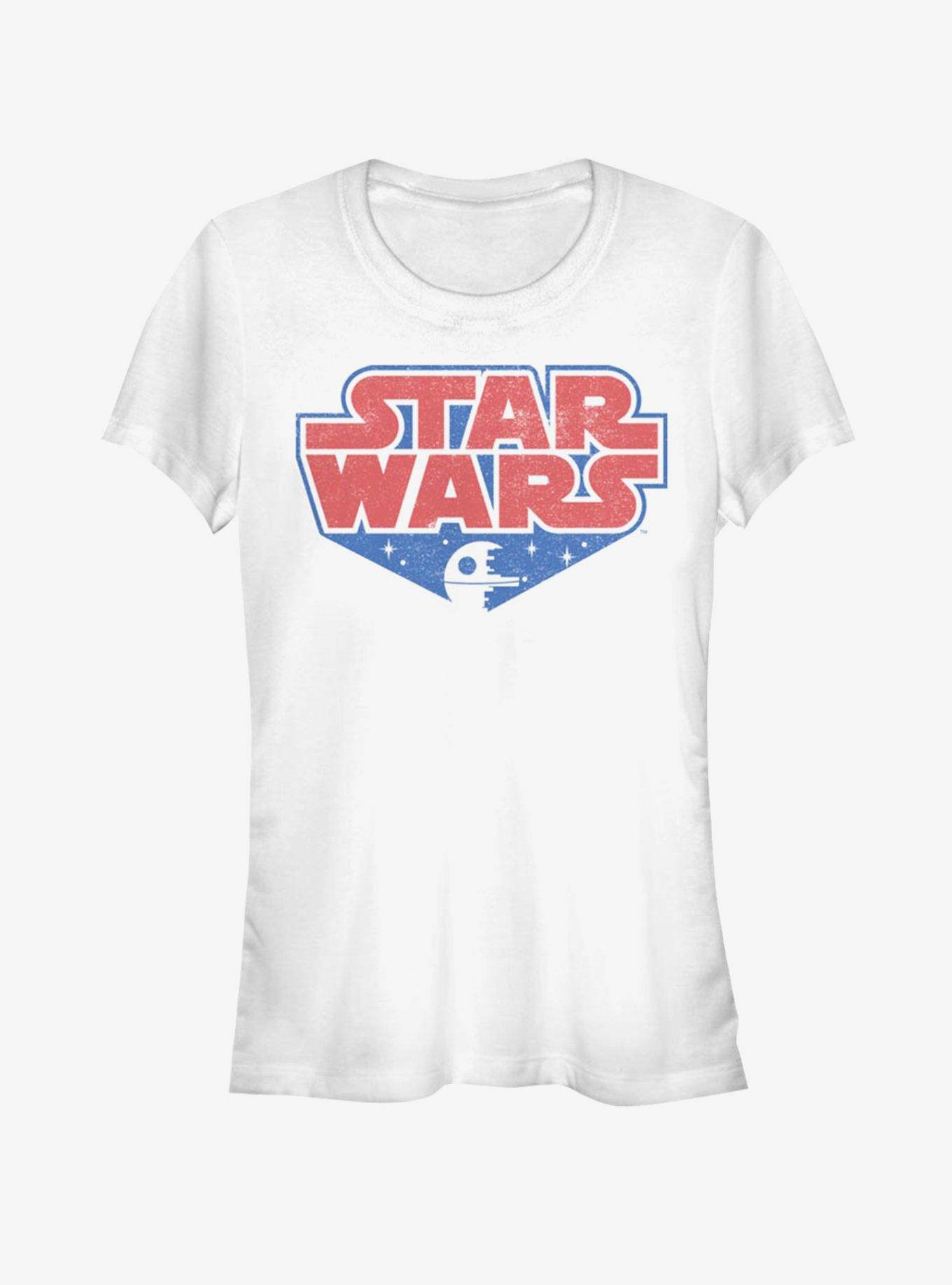 Star Wars Logo Girls T-Shirt, , hi-res