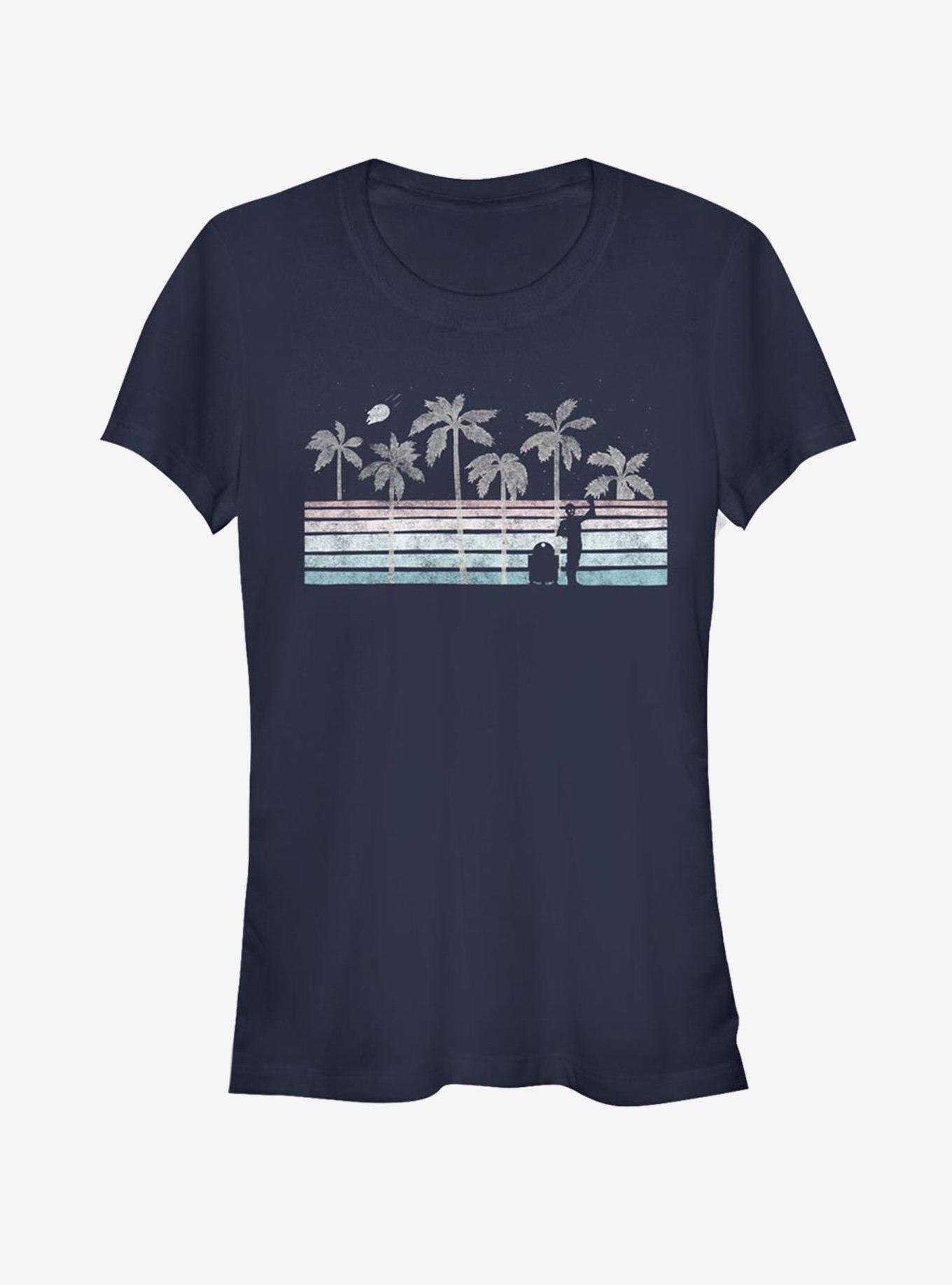 Star Wars Neon Paradise Girls T-Shirt, , hi-res