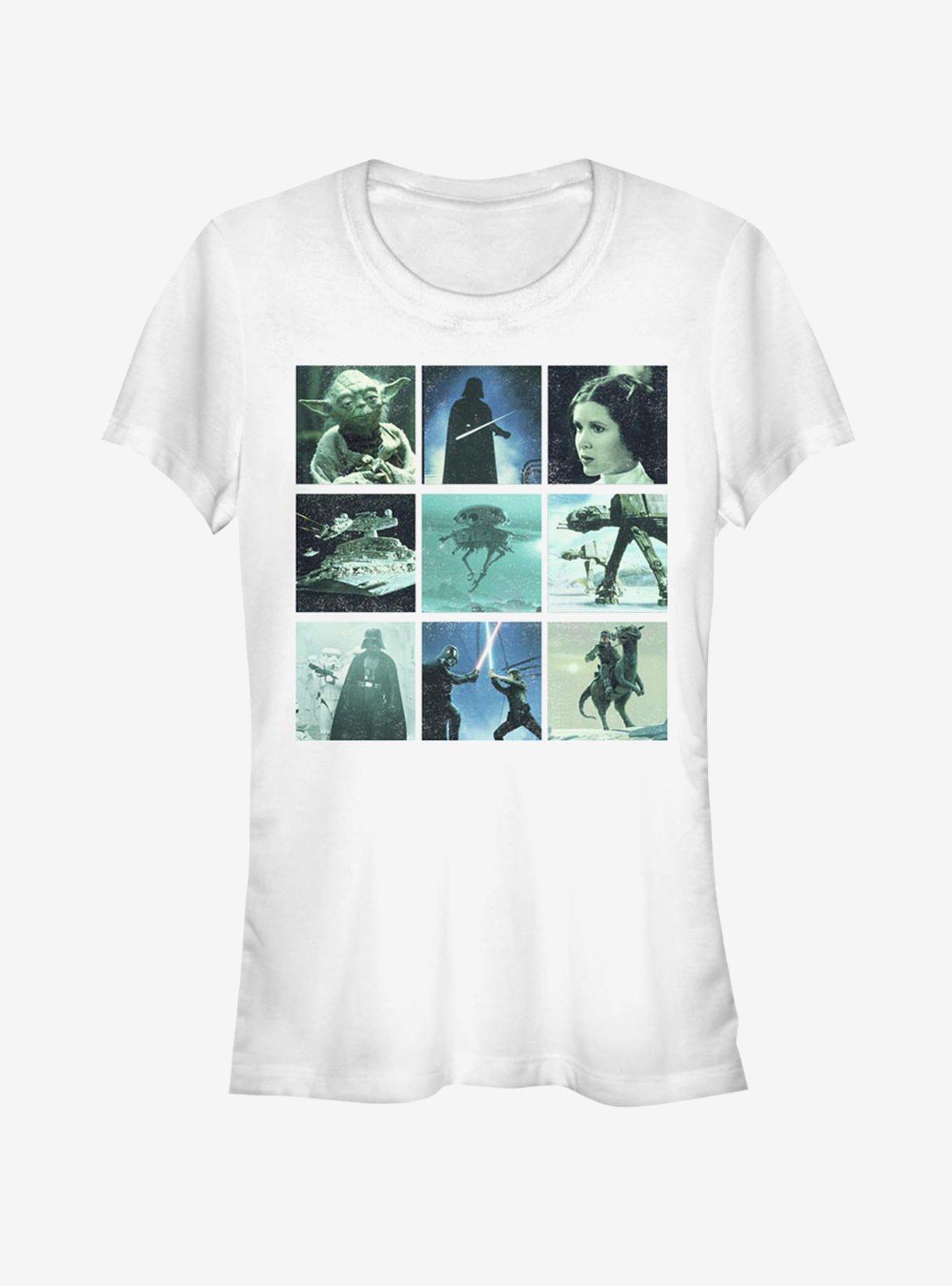 Star Wars Nine Squares Girls T-Shirt