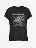 Star Wars Oh Ship Girls T-Shirt, BLACK, hi-res