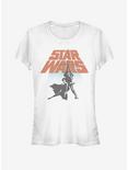 Star Wars Star Wars Circle Girls T-Shirt, WHITE, hi-res