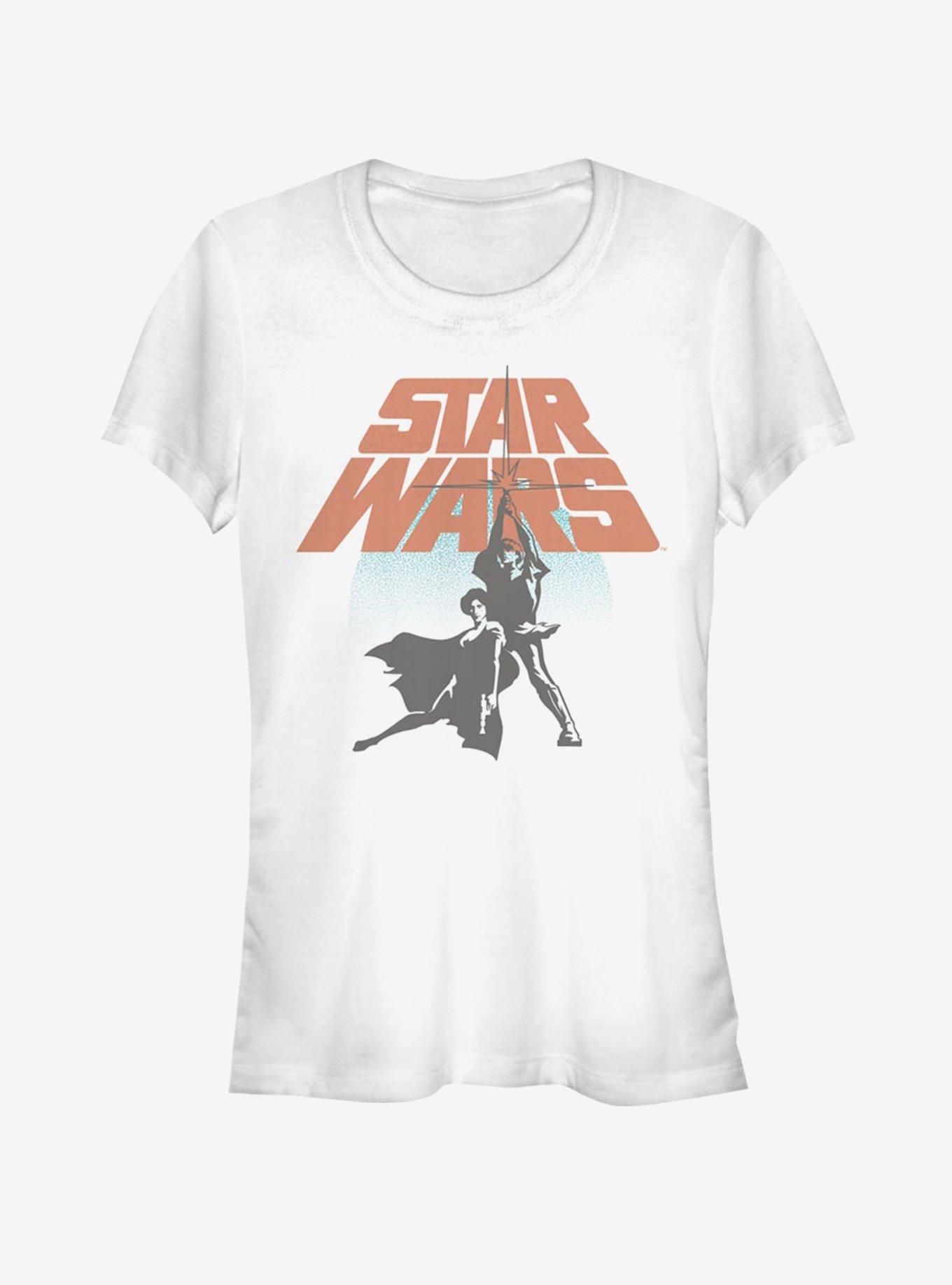 Star Wars Star Wars Circle Girls T-Shirt, WHITE, hi-res