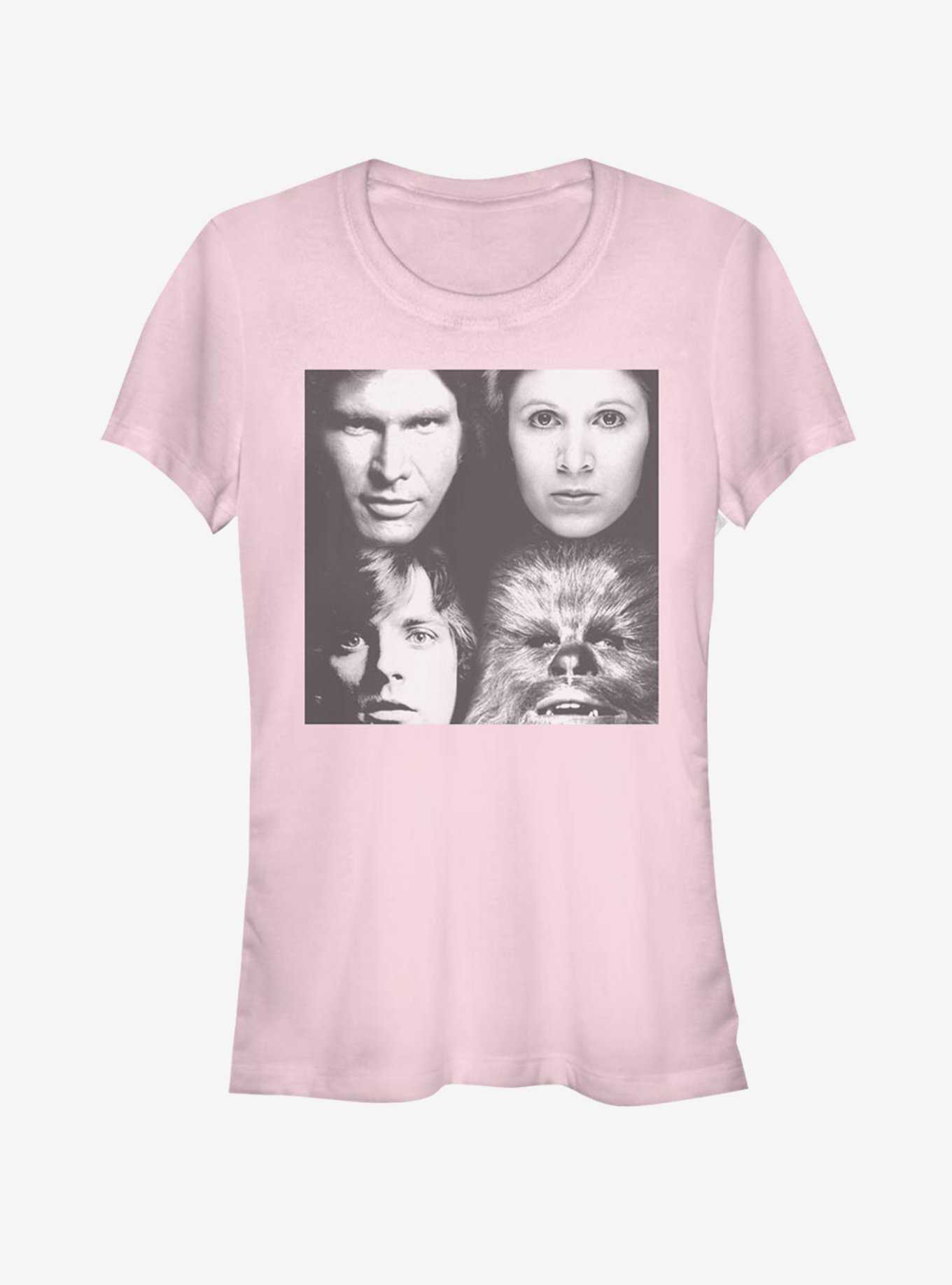 Star Wars Star Wars Faces Girls T-Shirt, , hi-res