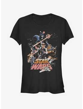 Star Wars Stand And Fight Girls T-Shirt, , hi-res