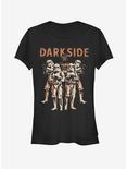 Star Wars Standing Room Only Girls T-Shirt, BLACK, hi-res