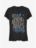 Star Wars Troopers Girls T-Shirt, BLACK, hi-res