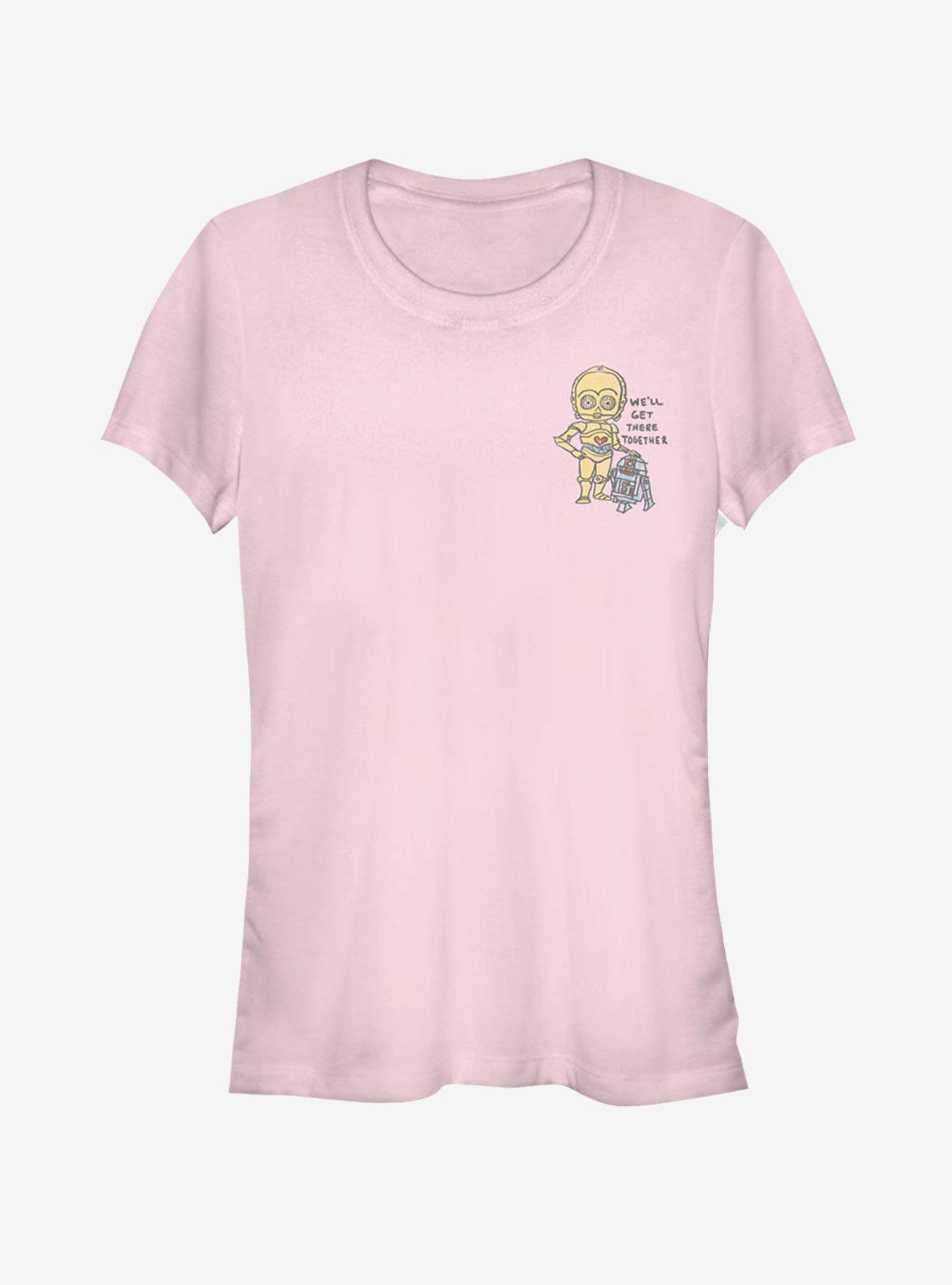 Star Wars Together Girls T-Shirt, LIGHT PINK, hi-res