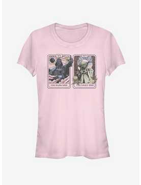 Star Wars Vader Yoda Tarot Girls T-Shirt, , hi-res