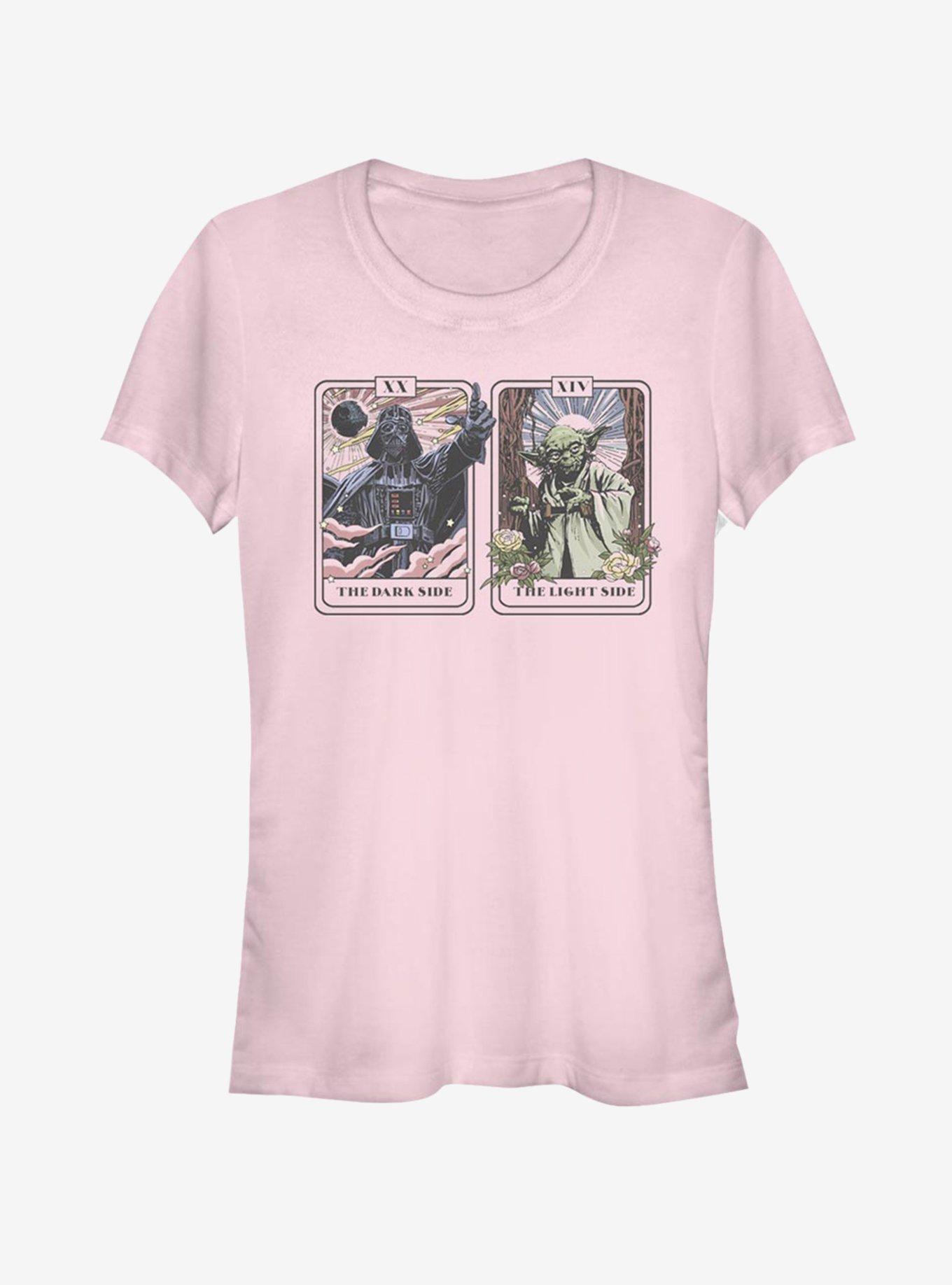 Star Wars Vader Yoda Tarot Girls T-Shirt, , hi-res