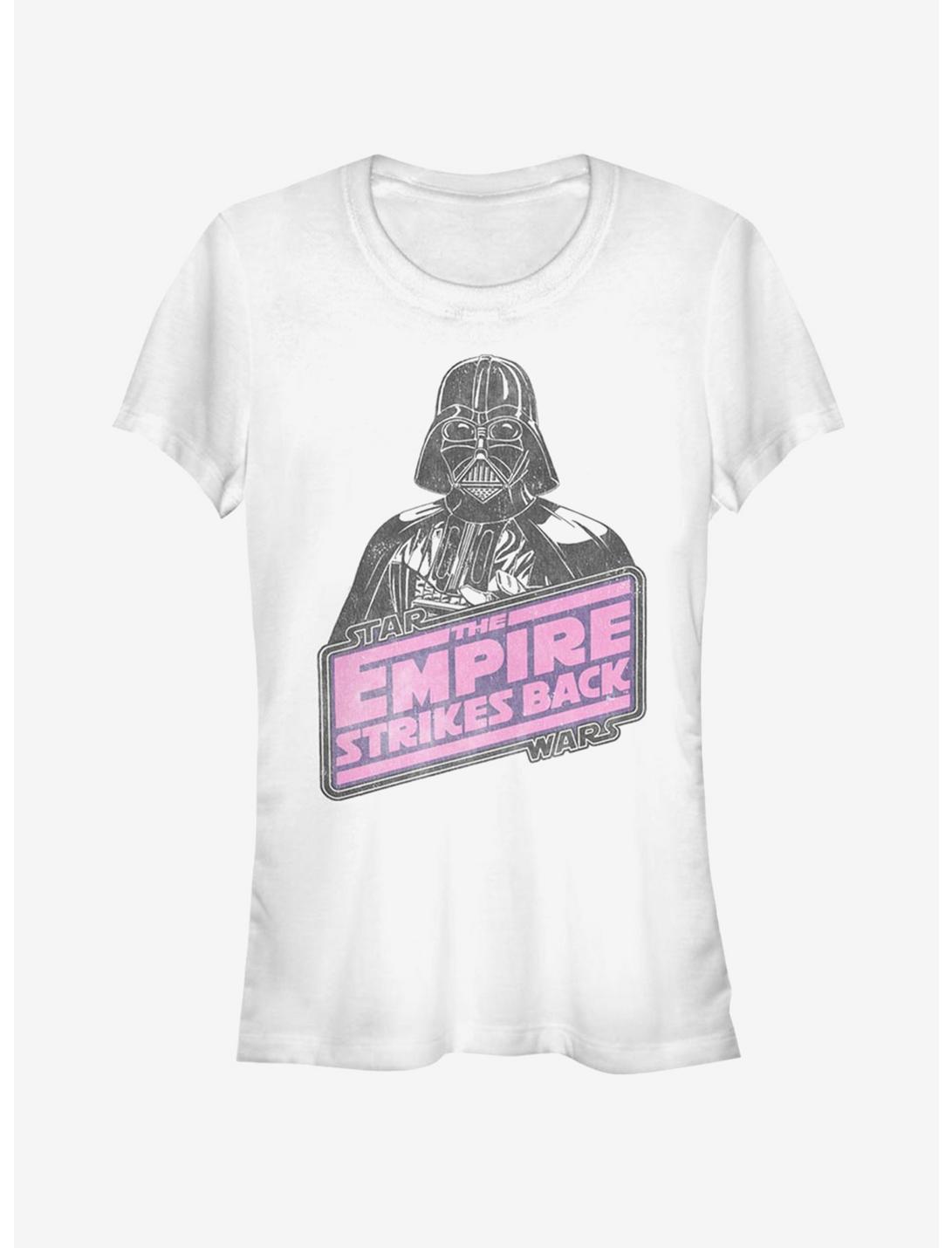 Star Wars Vintage Vader Girls T-Shirt, WHITE, hi-res