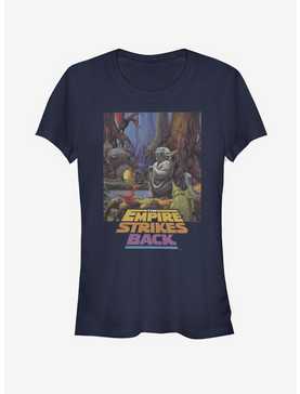 Star Wars Yoda Logo Girls T-Shirt, , hi-res