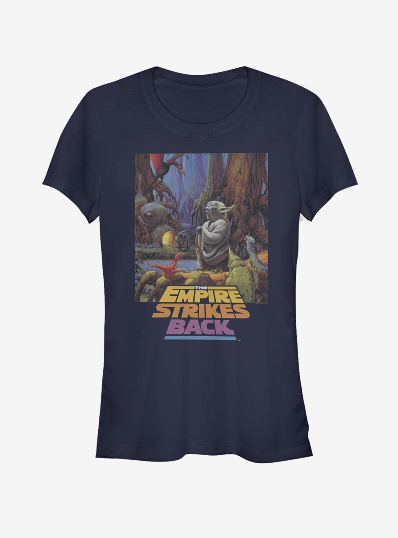 Star Wars Yoda Logo Girls T-Shirt, , hi-res