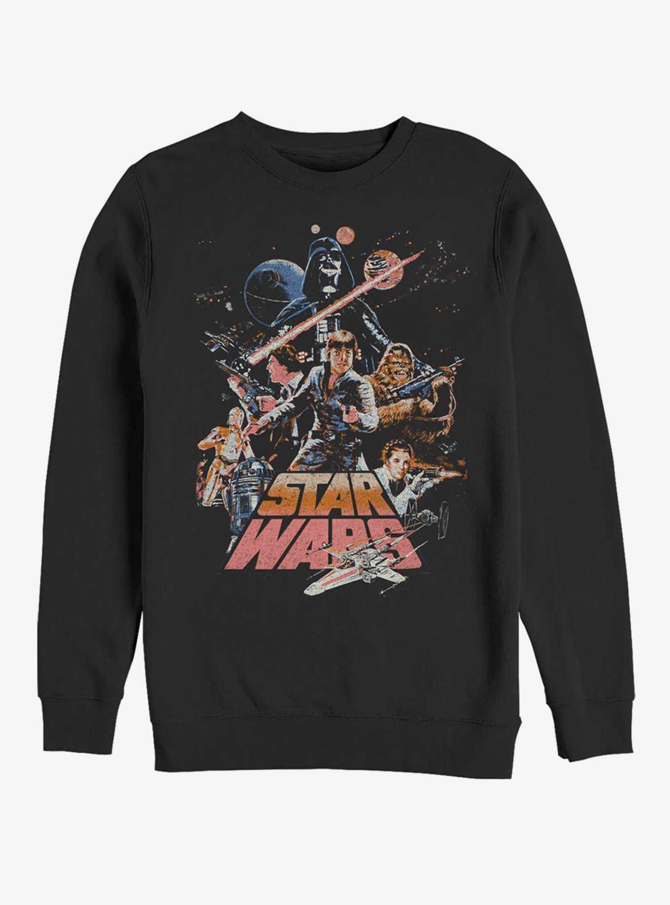 Star Wars Stand And Fight Sweatshirt, , hi-res