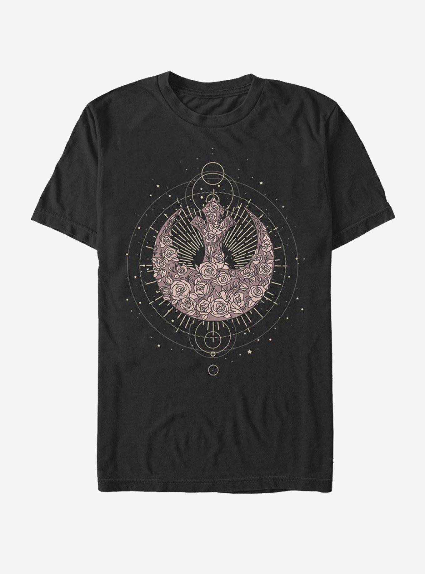 Star Wars Celestial Rose Rebel T-Shirt