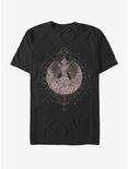 Star Wars Celestial Rose Rebel T-Shirt, BLACK, hi-res