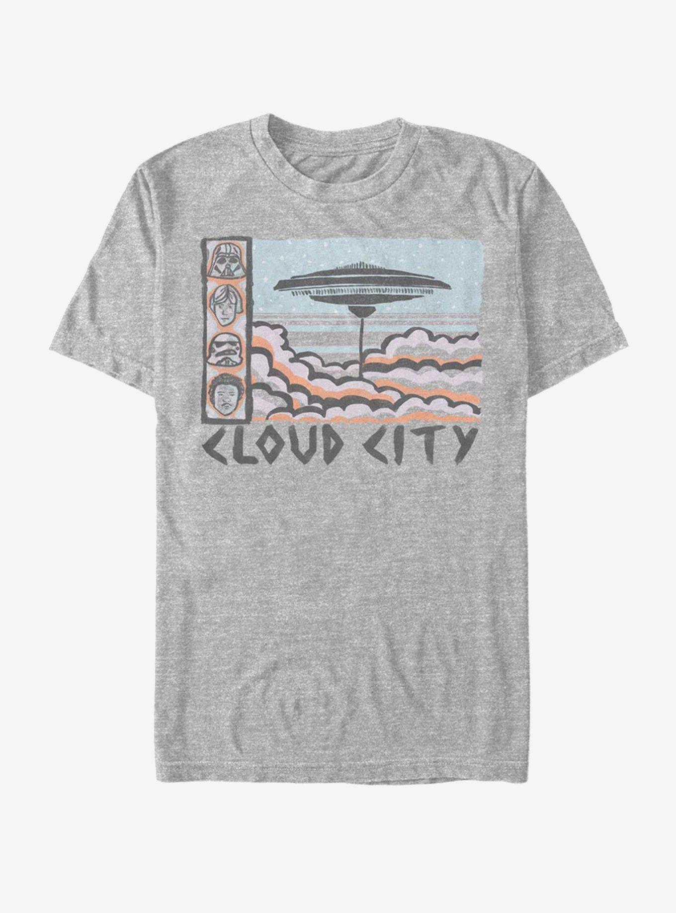 Star Wars Cloud City T-Shirt, ATH HTR, hi-res
