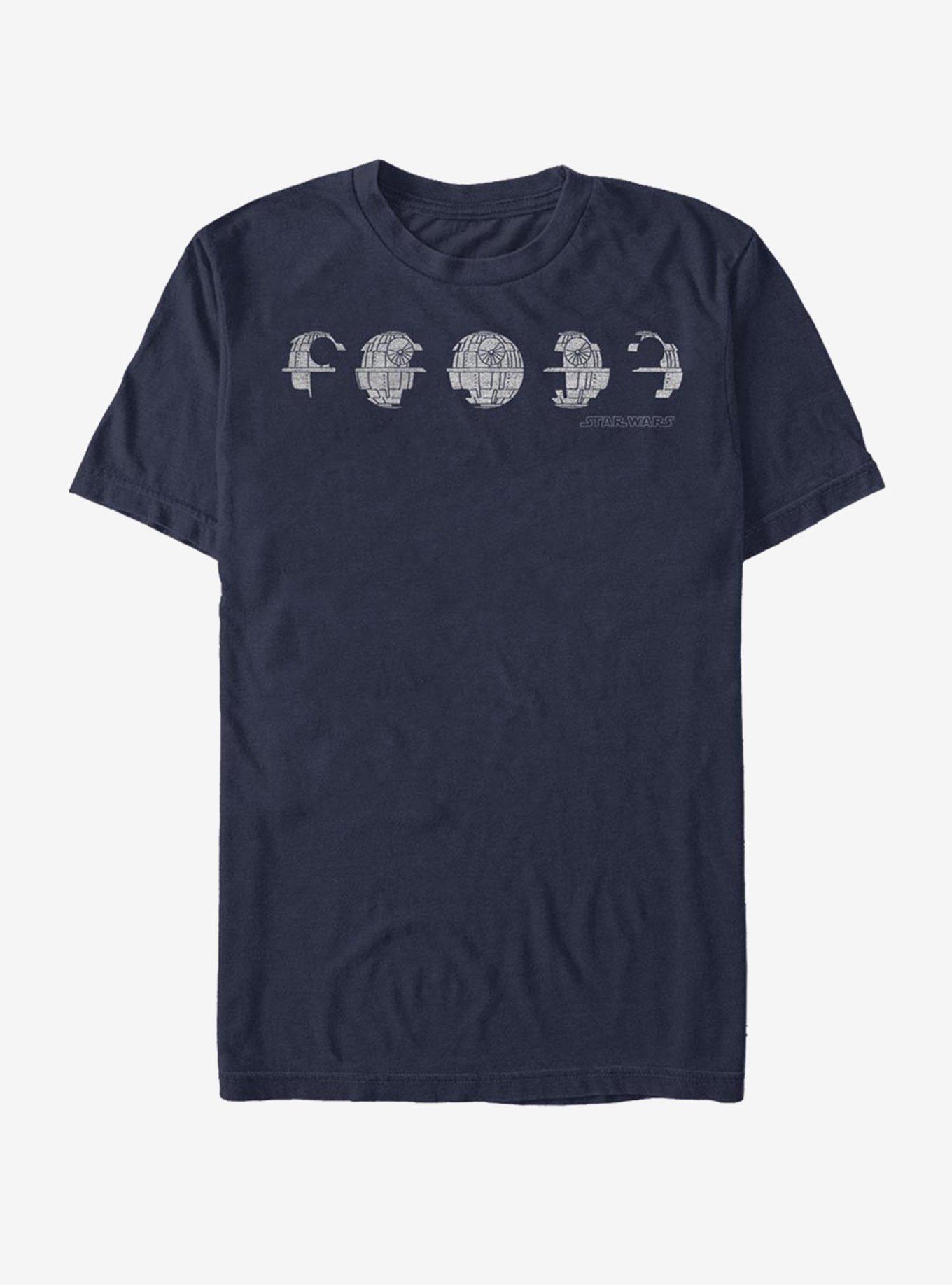 Star Wars Death Star Parts Phases T-Shirt, , hi-res