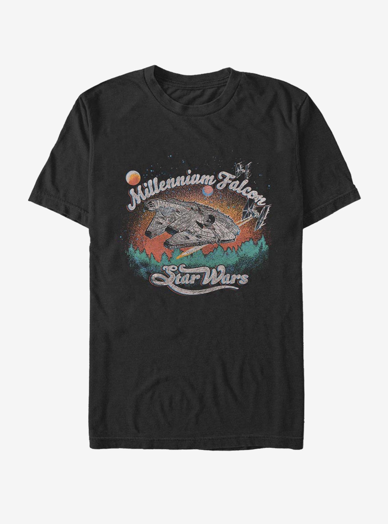 Star Wars Desert Falcon T-Shirt, BLACK, hi-res